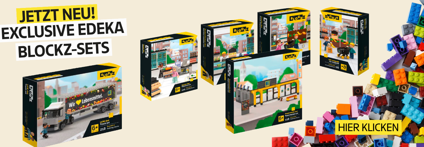 EDEKA BLOCKZ Supermarkt-Set